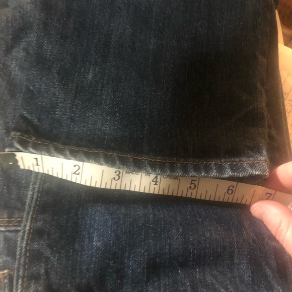 Men’s Gap Factory Slim Straight Jeans Size 30/32 - Picture 6 of 8